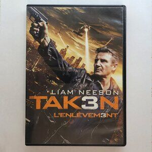 Tak3n DVD Movie(Taken 3)